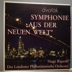 Dvorak – Symphony no 5 (1964/Somerset/USA) cu dir Hugo Rignold - VINIL/NM