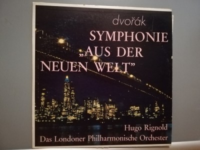 Dvorak &amp;ndash; Symphony no 5 (1964/Somerset/USA) cu dir Hugo Rignold - VINIL/NM foto