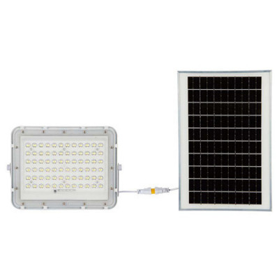 REFLECTOR CU INCARCARE SOLARA 15W 1200LM 6400K - ALB foto