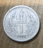 MNDSTR - AUT AustroUngaria argint Austria 1 corona 1893