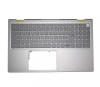 Carcasa superioara cu tastatura palmrest Laptop, Dell, Inspiron 15 5510, 5515, 5518, 6P0TG, 06P0TG, 505WH, 0505WH, 46M.0MZCS.0006, iluminata, layout U
