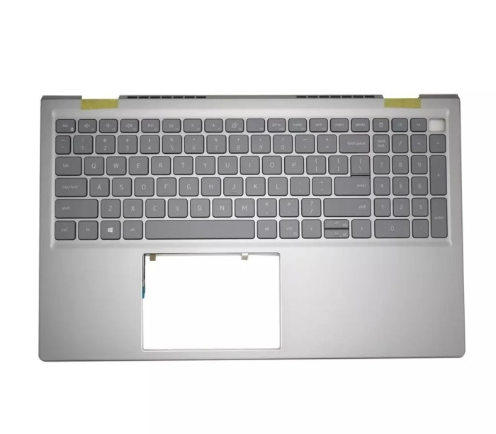 Carcasa superioara cu tastatura palmrest Laptop, Dell, Inspiron 15 5510, 5515, 5518, 6P0TG, 06P0TG, 505WH, 0505WH, 46M.0MZCS.0006, iluminata, layout U