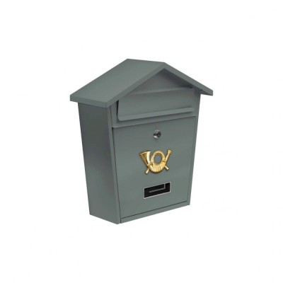 Cutie postala 380 x 320 x 105 mm gri Vorel 78581 foto