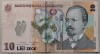 Bancnota 10 Lei Romania 2005 - Bancnote Romanesti