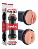 Masturbator Dublu Training Master Double Side Stroker Pussy and Anus