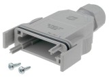 Carcasă HARTING HDC Han-Modular&reg; ECO IP65 pentru conectori pe cablu &ndash; cod 09140010421