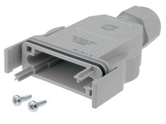 Carcasă HARTING HDC Han-Modular&reg; ECO IP65 pentru conectori pe cablu &ndash; cod 09140010421