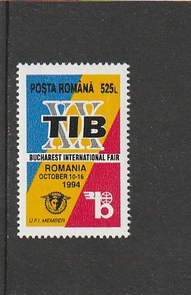 1994 LP 1358 A XX- A EDITIE A T.I.B. PERECHE MNH NESTAMPILAT