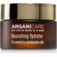 Arganicare Moisturizing Treatment Nourishing Hydrator crema nutritiva pentru piele normală și mixtă 50 ml