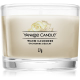 Yankee Candle Warm Cashmere lum&acirc;nare votiv glass 37 g