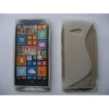 Husa Silicon Transparenta S-Line Nokia Lumia 730 / 735, Protectie Premium