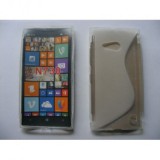 HUSA SILICON S-LINE NOKIA LUMIA 730 / 735 TRANSPARENT