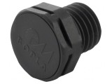 Element de compensare a presiunii negru M12 IP69