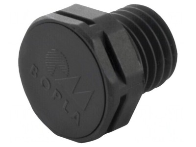 Element de compensare a presiunii negru M12 IP69 foto