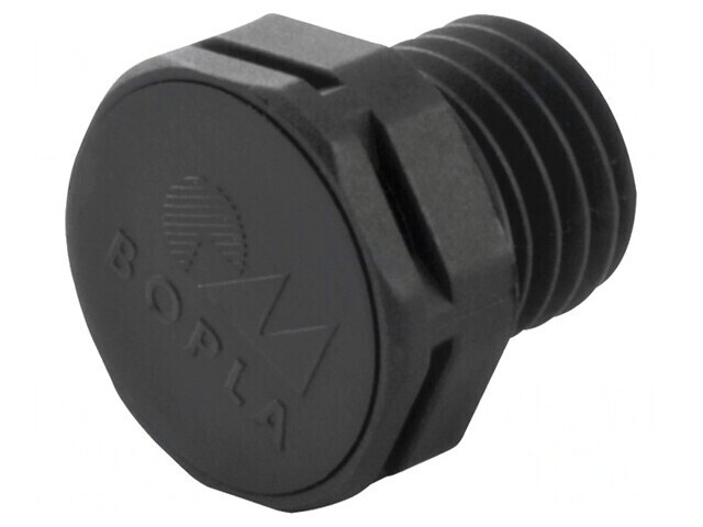 Element de compensare a presiunii negru M12 IP69