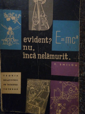 V. Smilga - Evident? Nu, inca nelamurit. (1963) foto