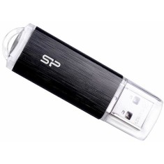 USB Flash Drive SP, Blaze B02, 3.2, 32GB, Negru &quot;SP032GBUF3B02V1K&quot; (timbru verde 0.03 lei)