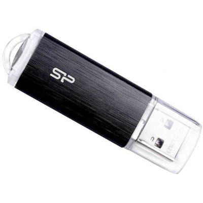 USB Flash Drive SP, Blaze B02, 3.2, 32GB, Negru &amp;quot;SP032GBUF3B02V1K&amp;quot; (timbru verde 0.03 lei) foto