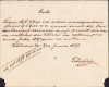 A2552N Chitanță olografă salariu &icirc;nvățător rom&acirc;n Vălcani Timiș 1897