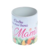 Cana din ceramica Pentru cea mai buna mama 330 ml