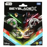 BEYBLADE X STAR WARS PACHET DUO LUKE SKYWALKER 4-80B SI DARTH VADER 4-60P