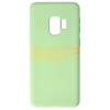 Husa Silicon Verde Samsung Galaxy S9, High Copy, Protectie Premium