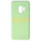 Husa Silicon Verde Samsung Galaxy S9, High Copy, Protectie Premium