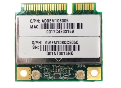 268.Modul/Placa retea wifi wireless wifi laptop AR5BHB63 foto