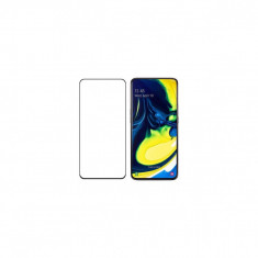 Folie Sticla Compatibila cu Samsung Galaxy A80,Galaxy A90 - Wozinsky 5D Full Glue Neagru