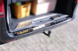 Ornament protectie bara din inox calitate premium Mercedes Vito W447 2014-2025, ALM
