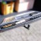 Ornament protectie bara din inox calitate premium Mercedes Vito W447 2014-2025