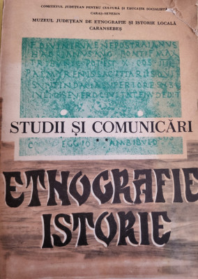 Studii de etnografie-istorie. vol. 2 1977 (folclor, etnografie, Banat, Caras) foto