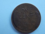 ONE CENT 1913 USA, America de Nord