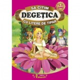Sa citim Degetica cu litere de tipar - Hans Christian Andersen