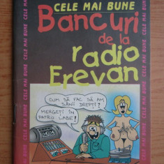 Cele mai bune bancuri de la radio Erevan