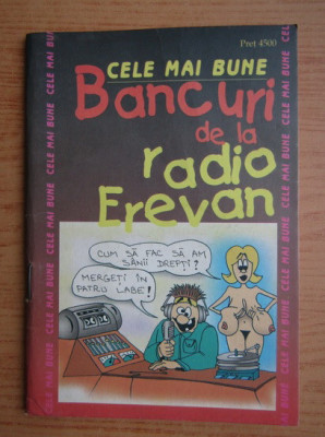 Cele mai bune bancuri de la radio Erevan foto