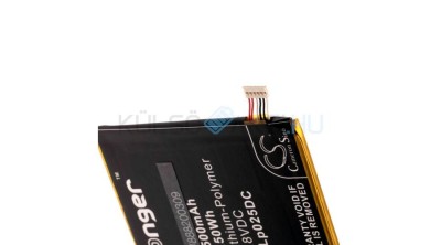 Baterie de telefon mobil VHBW Alcatel TLp025DC - 2500mAh, 3.8V, Li-polymer foto