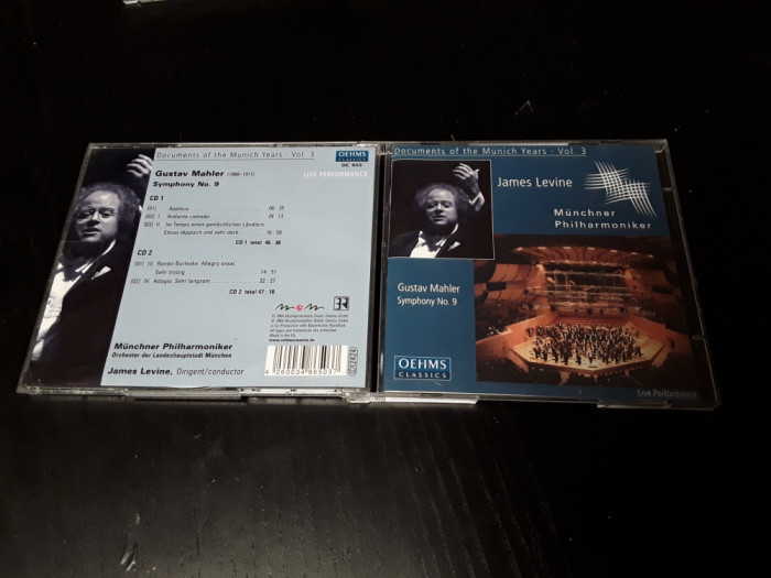 [CDA] James Lavine Munchner Philharmoniker - Gustav Mahler Symphony no. 9 - 2CD