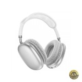 Handsfree Bluetooth Borofone BO22 Plus Elegant A2DP Argintiu
