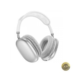Handsfree Bluetooth Borofone BO22 Plus Elegant A2DP Argintiu foto