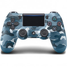 Controller wireless SONY PlayStation DualShock 4 V2, Blue Camouflage foto