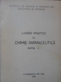 LUCRARI PRACTICE DE CHIMIE FARMACEUTICA PARTEA I-ZENAIDA COJOCARU, TATIANA SAUCIUC, GEORGETA RUSU, GEORGETA-235504