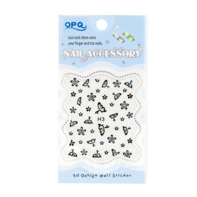 Tatuaj 3D unghii, Nail Accessory OPQ H3 foto
