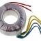 Transformator toroidal 300VA 230V 35V dublu 4,28A IP00