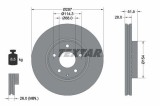 Disc frana Mazda 6, Cx-5 Motor 2.0, 2.0, 2.0, 2.0, 2.0, 2.0, 2.0, 2.0 AWD, 2.0 AWD, 2.0 AWD, 2.0 e-Skyactiv G 165, 297x28mm, 51.5 mm, OE GBFT33251