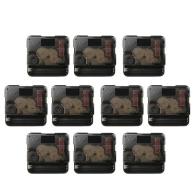 Lot de 10 Mecanisme Quartz cu miscate continua | 5168S | Ax 6mm foto