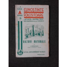 GAZURI NATURALE - I. SIMIONESCU