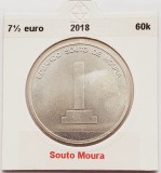 175 Portugalia 7,5 Euro 2018 Souto Moura km 894 argint