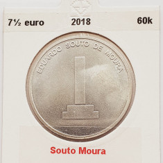 175 Portugalia 7,5 Euro 2018 Souto Moura km 894 argint