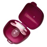 Cutie igienica pentru suzeta NIP, sterilizare la microunde, universala, 0+ luni